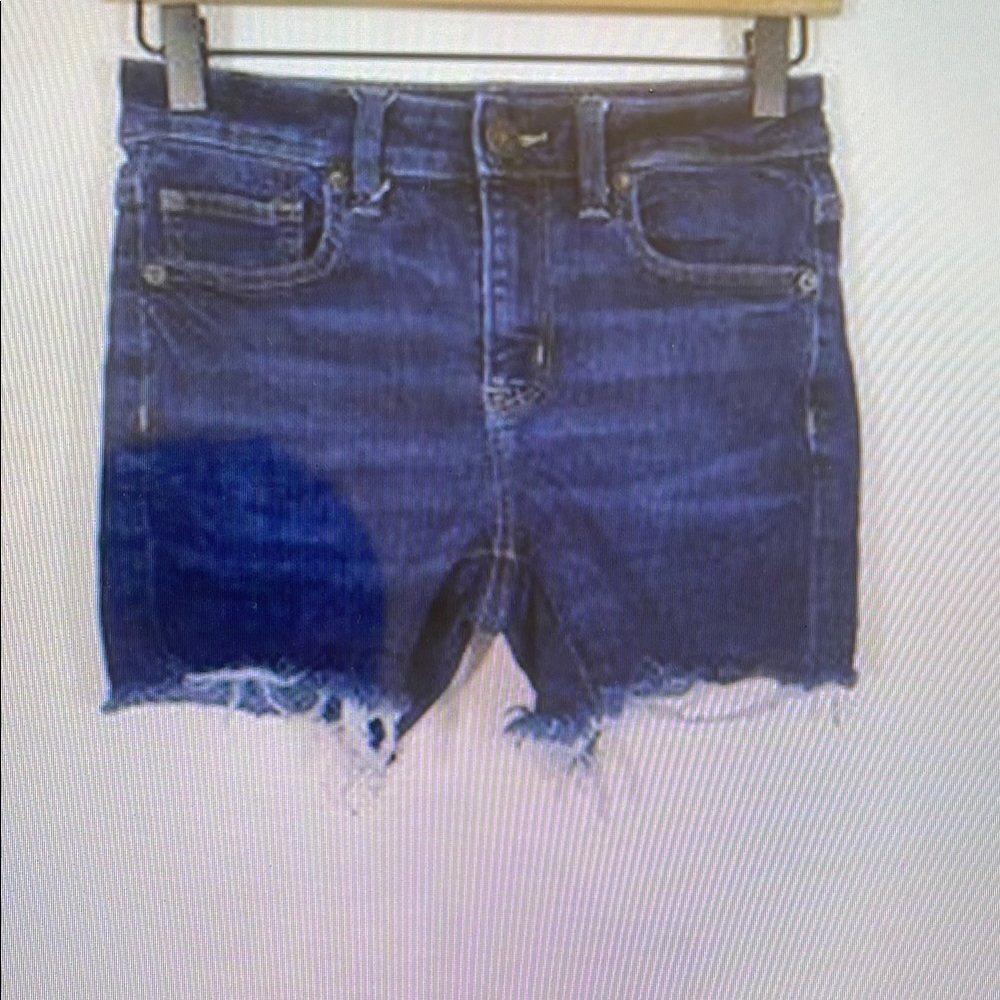 Blue Denim Women's Shorts